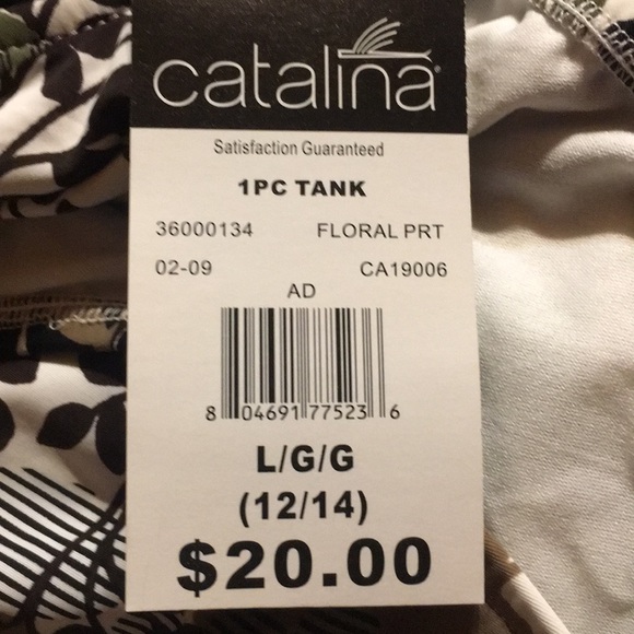 NWOT 1 Piece Swimsuit - Picture 5 of 5